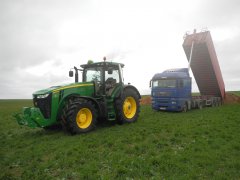 John Deere 8270 R @ Man tga 18.440