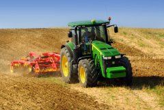 John Deere 8335R + Vaderstad Top Down 400