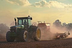 John Deere 8400 + Vaderstad Rapid A 600S