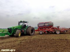 John Deere 8430 & Horsch Focus 4TD