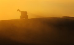 John Deere 8520 & Horsch Titan 34uw