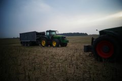 JOHN DEERE 8520