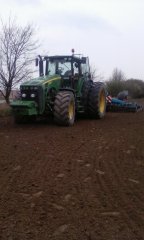 John deere 8530