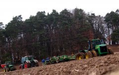 John Deere 9300 & Fendt  396 & John Deere 8100