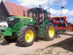 John Deere + agromasz & pottinger