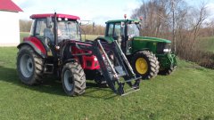 John Deere i Pronar 5135