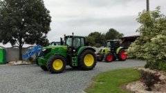 John Deere & New Holland & Claas