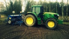 John deere + RolMasz
