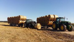 John Deere & Valtra  & 2X Wielton