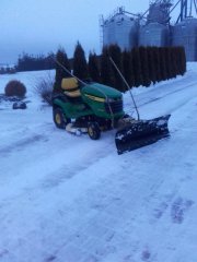 John Deere x300r