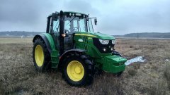 Johne Deere 6115m