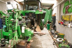 Naprawa John Deere 7810