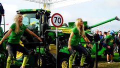 Panie i John Deere