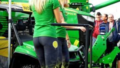 Panie i John Deere