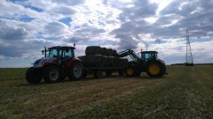 Steyr Kompakt 4085 i John Deere 6430