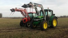 Zetor Proxima 6441& John Deere 6220