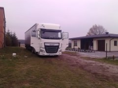 DAF XF 106 Space Cab 460km