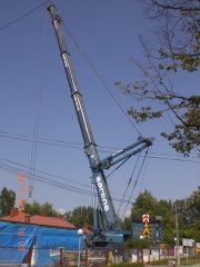 Dźwig 650 TON  . -1