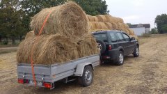 Land Rover Freelander I + przyczepka samoróbka