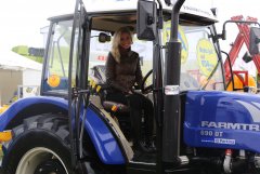 Stoisko Farmtrac na Agroshow 2013