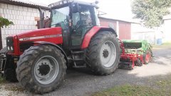 Massey 6290 Armasz i Hassia DK 300