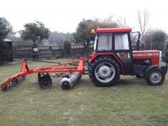 Massey Ferguson 240 & talerzówka 2,1 m