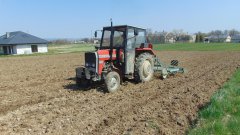 Massey ferguson 255 + agregat 2,7m