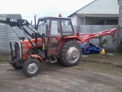 Massey Ferguson 255 + Agromasz