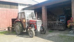 Massey Ferguson 255 + FAMAROL