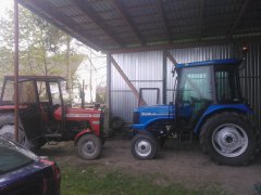 Massey Ferguson 255 & Solis 50 2WD