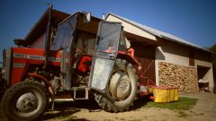 Massey ferguson 255 + Wirax Z-069