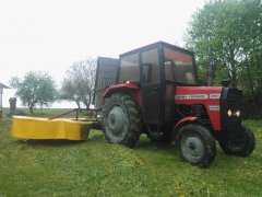 Massey Ferguson 255 & Wirax Z-069