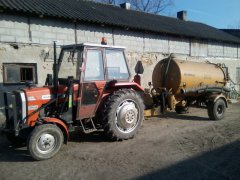 Massey Ferguson 255+ Wuko Wschowa poj.3500