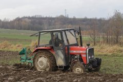 Massey Ferguson 255&Akpil 250