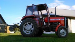 Massey Ferguson 255+kultywator 2,1