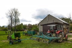 Massey Ferguson 255&Kultywator+Sadzarka