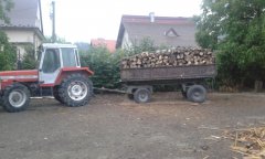 Massey Ferguson 274SK\u0026Przyczepa