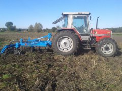 Massey Ferguson 3060 & Agro lift