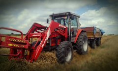 Massey Ferguson 3065 & 2xautosan