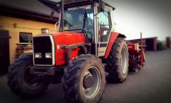 Massey Ferguson 3065 & Becker