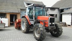 Massey Ferguson 3065 & Becker