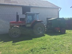 Massey Ferguson 3610 & PolMot warfama
