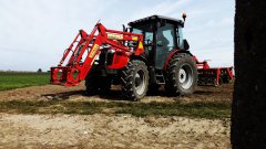 Massey Ferguson 3625 & Unia Ares