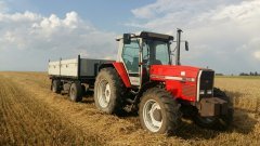 Massey Ferguson 3635 oraz Schmitz