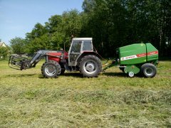 Massey Ferguson 365 & Sipma