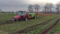 Massey Ferguson 5410 & Horus 20-16