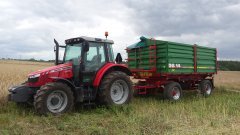 Massey Ferguson 5410 i Metaltech DB 14000