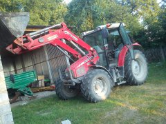 Massey Ferguson 5445 Dyna IV