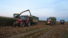 Massey Ferguson 5465 Dyna 4