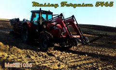 Massey Ferguson 5465 + Expom Ajax